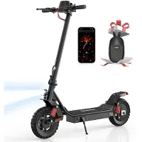 IScooter i10Pro City Pendling EScooter 800W Motor 48V15AH Batteri E-Vikbar Skoter 10 Tum Däck Elektrisk Skoter