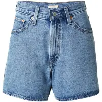 Levi's Jeans 'Cinch Mid-Thigh Short' blå denim