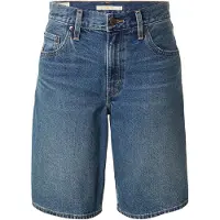 Levi's Jeans 'Baggy Dad Jort' blå denim