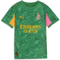 Puma Ac Milan 25/26 Replica Målvakt Hemma T-shirt Med Korta ärmar