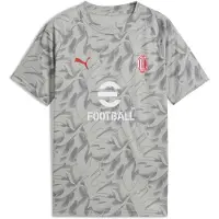 Puma Milan Tröja Pre Match - Grå Barn - , storlek 152 cm