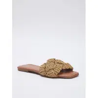 Trendyol Pantolette beige