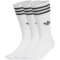 Adidas Originals 3-stripes High Crew Strumpor 3-pack, storlek 37-39