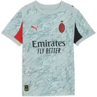 Puma Ac Milan 25/26 Replica Målvakt Junior T-shirt Med Kort ärm