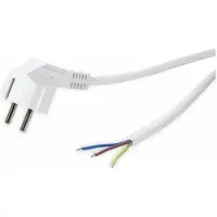 Logilink Cable Power cord CEE 7/7 1.5m White
