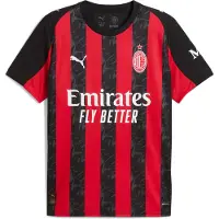 Puma Ac Milan Replica 25/26 Hemma T-shirt Med Korta ärmar