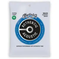 Martin Gitarrsträngar Authentic Acoustic SP Phosphor Bronze Extra Light 10-47