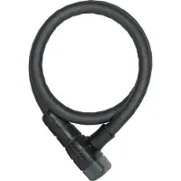 ABUS Microflex 6615K Kabellås i stål 85cm 2022 Kabellås