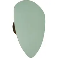 QAZQA Design Vägglampa Grön Organisk 20 cm 2-ljus - Pulley
