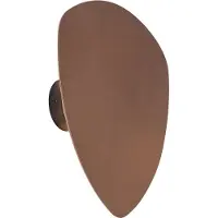 QAZQA Design Vägglampa Brons Organisk 32cm 2-Ljuskällor - Pulley