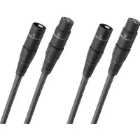 OEHLBACH D1c2071 Xlr Analogt Ljud Kabel 1.25 M 2 Enheter