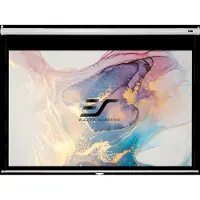 Elite Screens Manual Series M109NWX - Projektorduk - takmontering, väggmontering - 109 (277 cm) - 16:10 - MaxWhite - vit