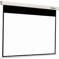 Reflecta Crystal-Line Rollo - Projektorduk - takmontering, väggmontering - 96 (245 cm) - 4:3 - Matte White