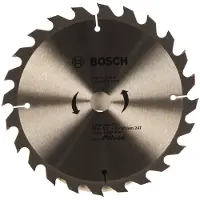 Bosch Sågklinga Eco for Wood 2608644375; 190x20 mm; Z24