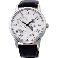 Orient Watches Classic Sun & Moon 43 Mm Klocka