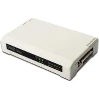 Digitus DN-13006-1 - Udskriftsserver - USB 2.0 / parallell - 10/100 Ethernet