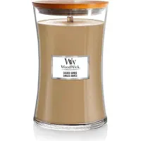 Woodwick Gilded Sands Large Hourglass Candle
