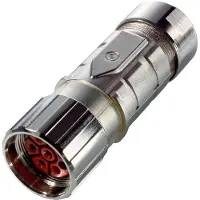 Lapp EPIC POWER LS1 D6, Rak, Honkoppling, 250/630 V, 7 A, Silver, Metall