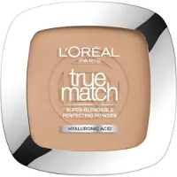 L'Oréal L’Oréal Paris Make-Up Designer True Match Powder W5 Golden Sand, W5, Gold Sand, Beige, Burk, Självtorkning, Pressat puder