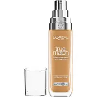 L'Oréal True Match Liquid Foundation 8W Golden Cappuccino 30ml