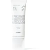 NICHE BEAUTY LAB Transparent Lab Lightweight Sunscreen SPF50+, 100 ml