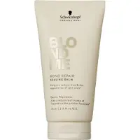Schwarzkopf Blondme Bond Repair Balsam Förseglande 75 ml