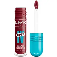 Nyx Lip I.V. Hydrating Gloss Stain Läppglans 5 ml Blush Rush