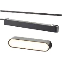 Brilliant G30071/76 Click&Shine Skengrundsystem Svart
