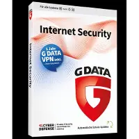G DATA Internet Security 3D 1J ESD inkl. VPN, 3 enheter, 1 år