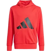 Adidas Hoodie - J BL FT HD 280 - Purrub/Black - - 14 år (164) - Hoodie