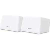 Mercusys Halo H47BE (2-pack) BE9300 Whole Home Mesh Wi-Fi 7 System - Mesh router 802.11a/b/g/n/ac/ax/be (Wi-Fi 7)