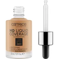 Catrice HD Liquid Coverage Foundation 048 Desert Beige