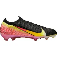 Nike Vini Jr. x Zoom Mercurial Vapor 16 Elite FG Vini Fly, Vini Voa Unisex Sneakers Svart Green-Spark Soar IB2356-001 43