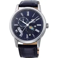 Orient Watch Watches Classic Sun & Moon 43 Mm Klocka