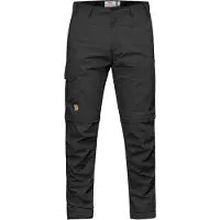 Fjällräven Men's Karl Pro Zip-Off Trousers Dark Grey