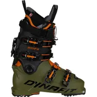 Dynafit - Pjäxor herr - Tigard 130 Capulet Olive/Fluo Orange för Unisex - Storlek 28.5 - Grön