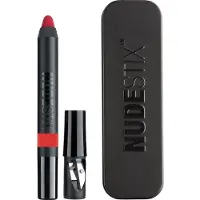 Nudestix Intense Matte Lip + Cheek Pencil, Läppstift + Läppkontur + Kindrouge, Multi-användning