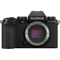Fujifilm X -S20 - Black Solo Corpo, 26,1 MP, 6240 x 4160 pixlar, X-Trans CMOS 4, 6.2K, Pekskärm, Svart