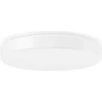 Bega RZB Platt Polymero Cirkel Smal DALI 21W 36cm 840 Flat Kreis Slim, dimbar, Vitt / opal, Hall, Syntetmaterial, Butiksbelysning