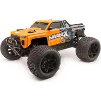 Hpi Racing Savage X Flux V2 Gt-6 2.4ghz Rtr Brushless Rc-bil