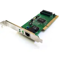 Level One LevelOne GNC-0105T, Intern, Kabel, PCI, Ethernet, 2000 Mbit/s, Gjuten aluminium
