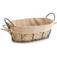 Zeller brödkorg för bröd/bakverk/frukt COUNTRY STYLE 30x21x11 cm