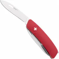 Swiza D05 R AM, KNR.0056.1900, Red Helvetix, Swiss pocket knife, 7 tools