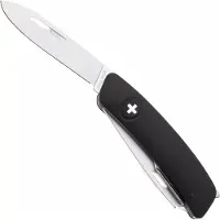 Swiza HO05R-TT AM, KHO.0096.1010, Black, Swiss pocket knife, 7 tools