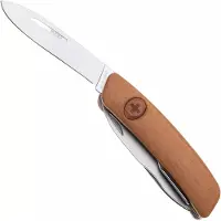 Swiza D08 R AM, KNR.0126.6300, Walnut, Swiss pocket knife, 8 tools