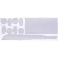 BBB ClearSkin Set Transparent Skydd för cykelram