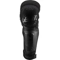 Leatt Knee & Shin Guard 3DF Hybrid Ext Color: Black Size: XXL (5019400722)