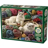 Cobble Hill Pussel Ragdolls 1000 bitar,