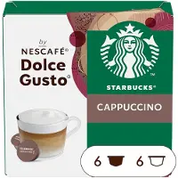 Nescafe | Cappuccino - 12 kapslar till Nescafé Dolce Gusto