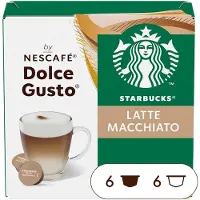 Nescafe | Latte Macchiato - 12 kapslar till Nescafé Dolce Gusto